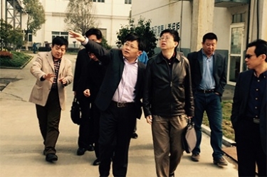 2015年3月22日，國家發(fā)改委一行來公司現(xiàn)場稽查中水回用項目