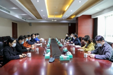 浙江省委組織部部務(wù)會(huì)議成員、派駐紀(jì)檢監(jiān)察組組長周魯明一行蒞臨景興調(diào)研