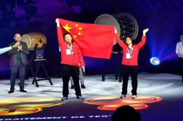 問鼎世界冠軍！陳良杰斬獲世界技能競賽金獎