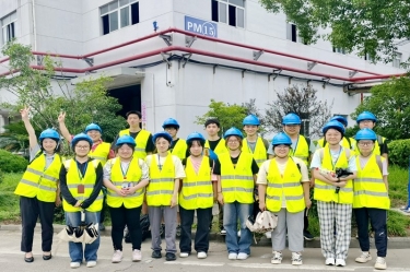 校企融合，共謀新篇 | 景興紙業(yè)攜手南京林業(yè)大學共同開展暑期大學生實習活動