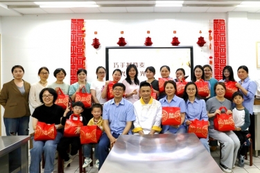 女職工業(yè)余文化活動(dòng) | 巧手制燒麥 景興悅食光